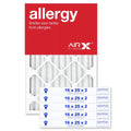 Filter the Made Filters MERV AC 6-Pack, USA Air Allergy 16x25x2 HVAC in AIRx Filter, Pleated Furnace 11 Air