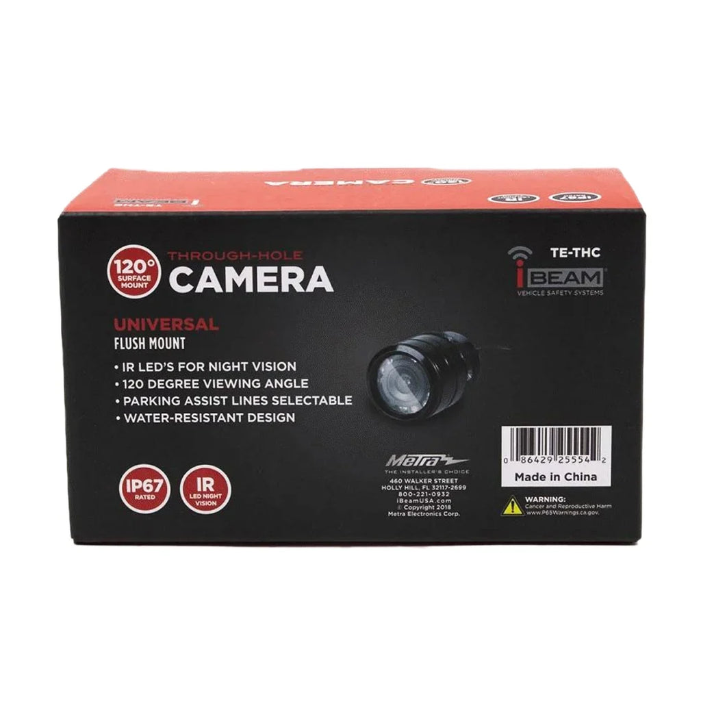 Bay Install Angle Viewing Camera Waterproof New Degree 120 Connection TE-THC