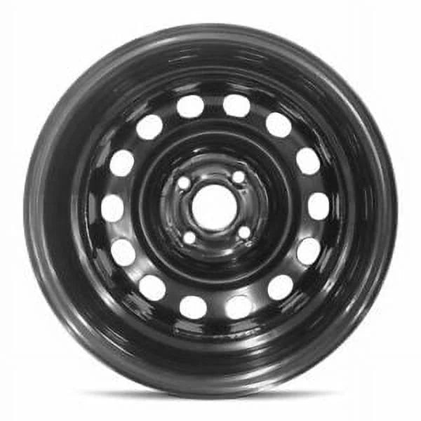 Inch Painted Wheel Replacement Road 14 1986-1989 OE Car Black Ready Accord - - Direct For Rim Honda