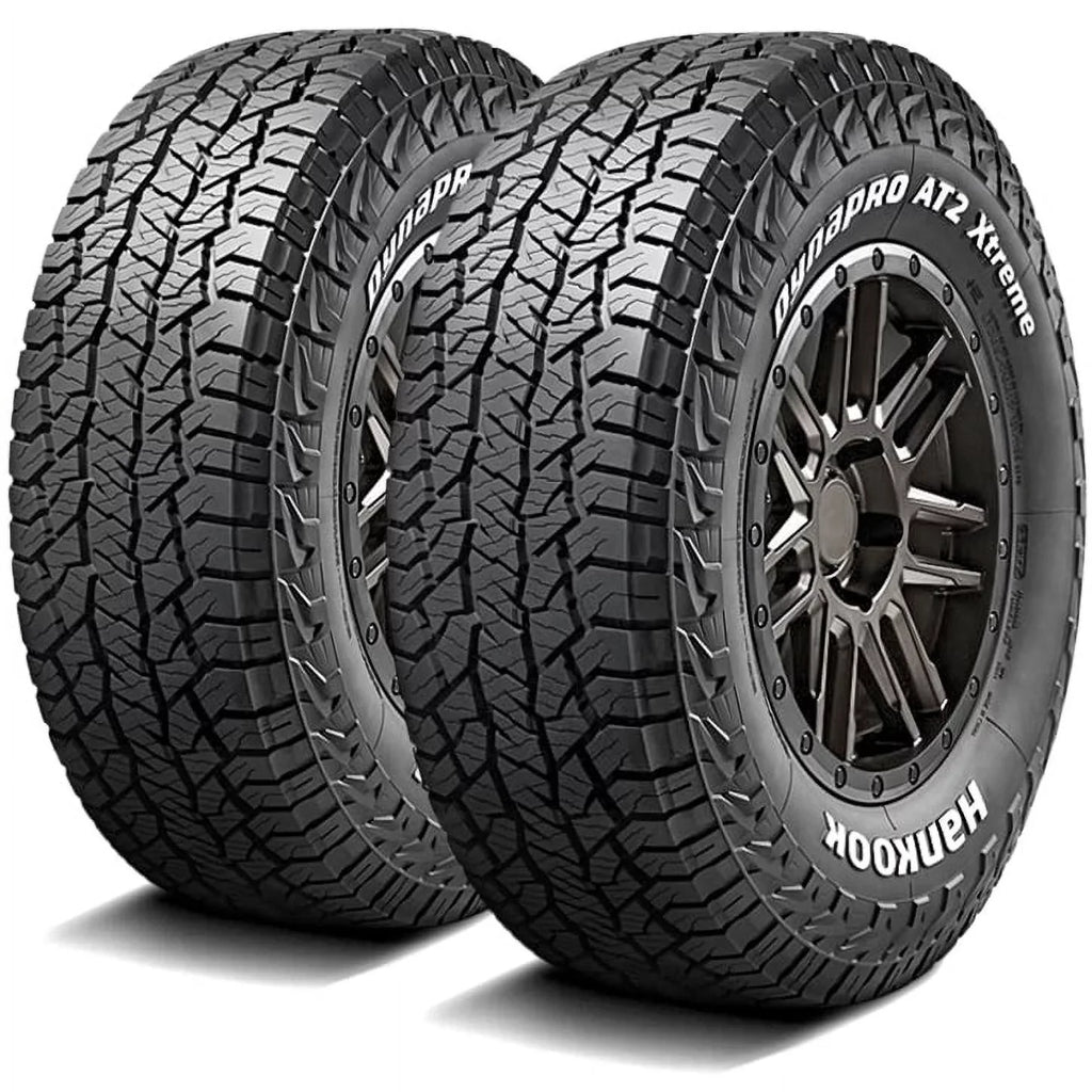 Tires 1996-2002 Extreme Set Tahoe Fits: of 4 XT Pro, TRD Tacoma Chevrolet 245/75R16 Xtreme 111T AT2 Toyota X/T LT 2015 Terrain (FOUR) Dynapro Hankook