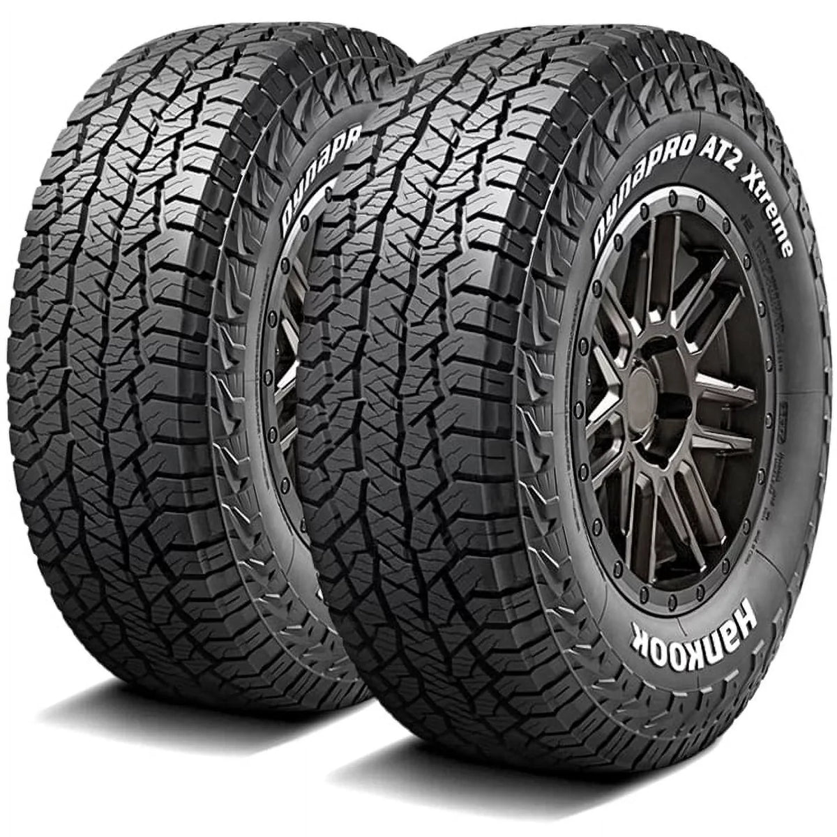 Tires 1996-2002 Extreme Set Tahoe Fits: of 4 XT Pro, TRD Tacoma Chevrolet 245/75R16 Xtreme 111T AT2 Toyota X/T LT 2015 Terrain (FOUR) Dynapro Hankook
