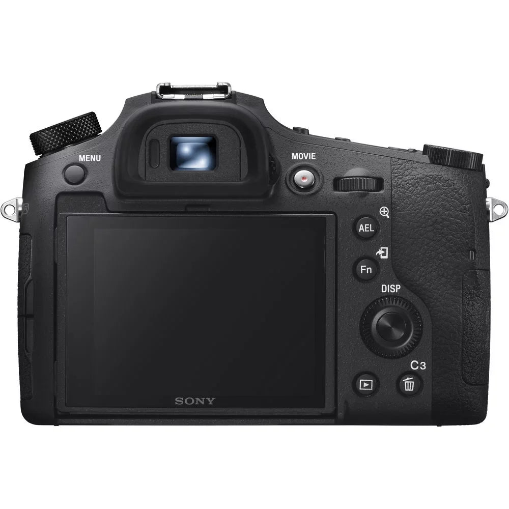 '+ Tripod Spider Case DSC-RX10 Camera Cyber-shot Kit Digital - 32GB IV +