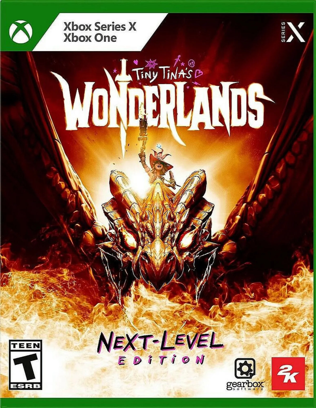 Tina's X - Tiny Series Xbox Wonderlands Edition Next-Level