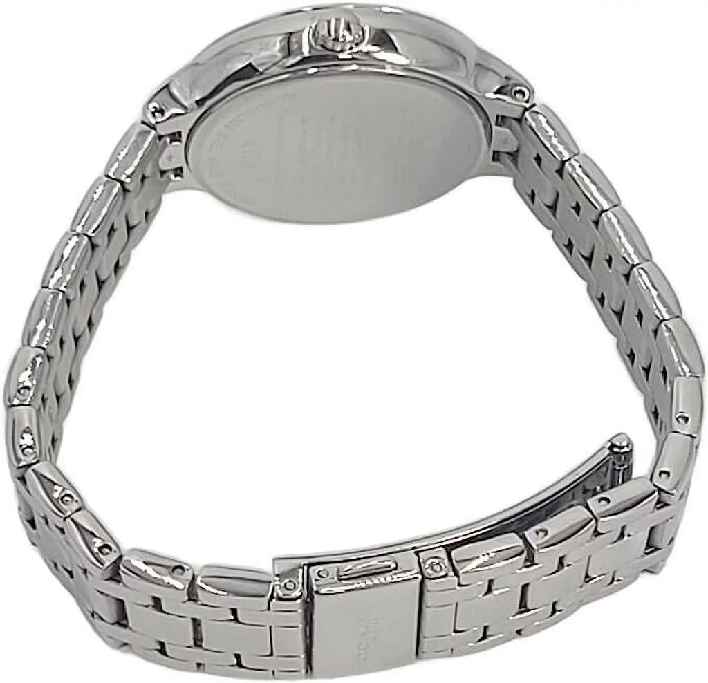 Coach Stainless Watch Dial Tone Blue Women's 14504054 Silver Josie Steel