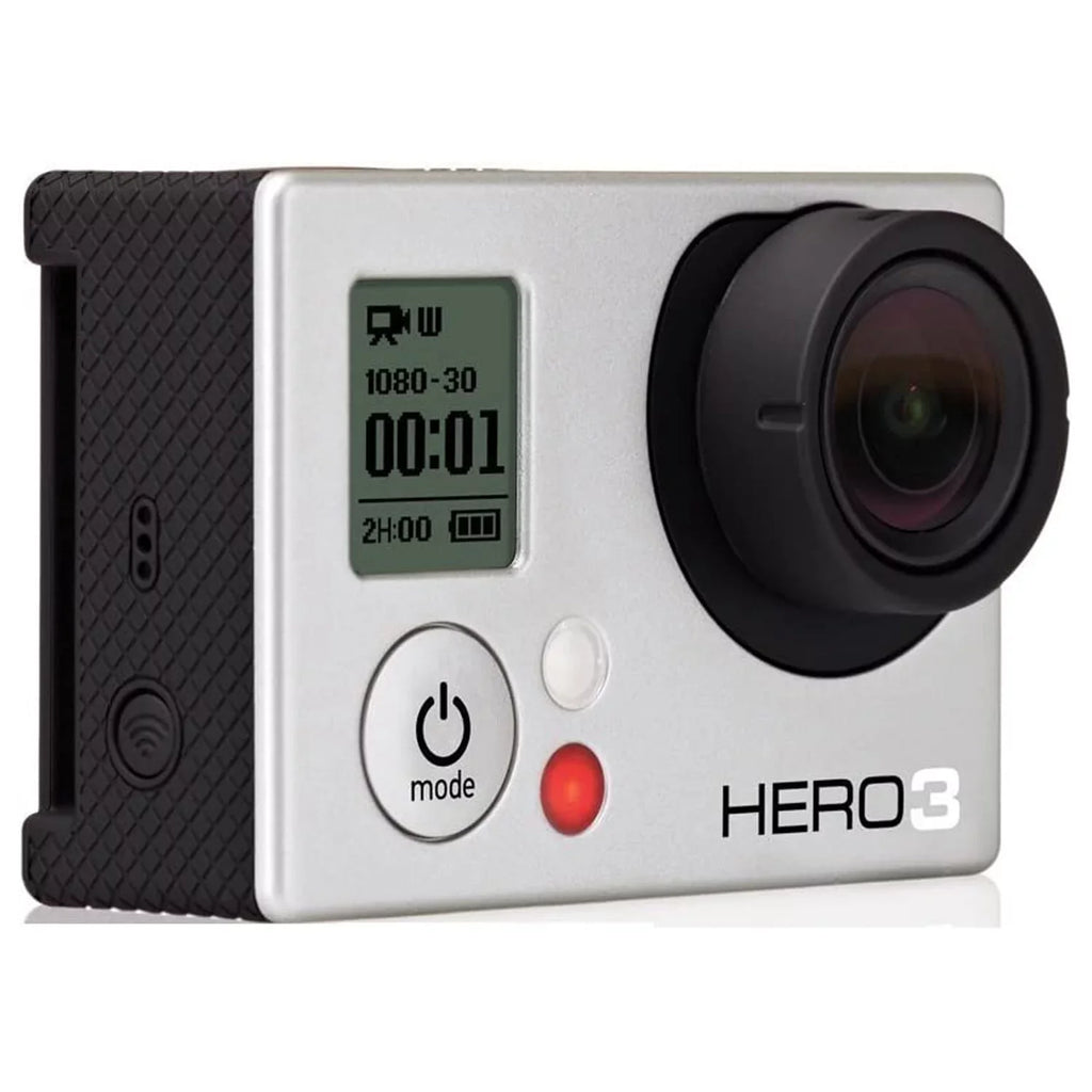 Restored WiFi MP ft Volgging, HERO3 Travelling, GoPro 5.0 Sports Camcorder Adventure White 1080p 131.2 for Action Edition Underwater Camera (Refurbished)