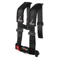 4-Point for Side Can-Am Harness Racing w/Adjustable 2017-2018 R Passenger Black 3" Turbo Sternum X3 Maverick Max Clip Safety X H-design Dragonfire DS