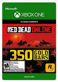 One BARS Xbox - Red Redemption GOLD 2 Dead 350 [Digital]