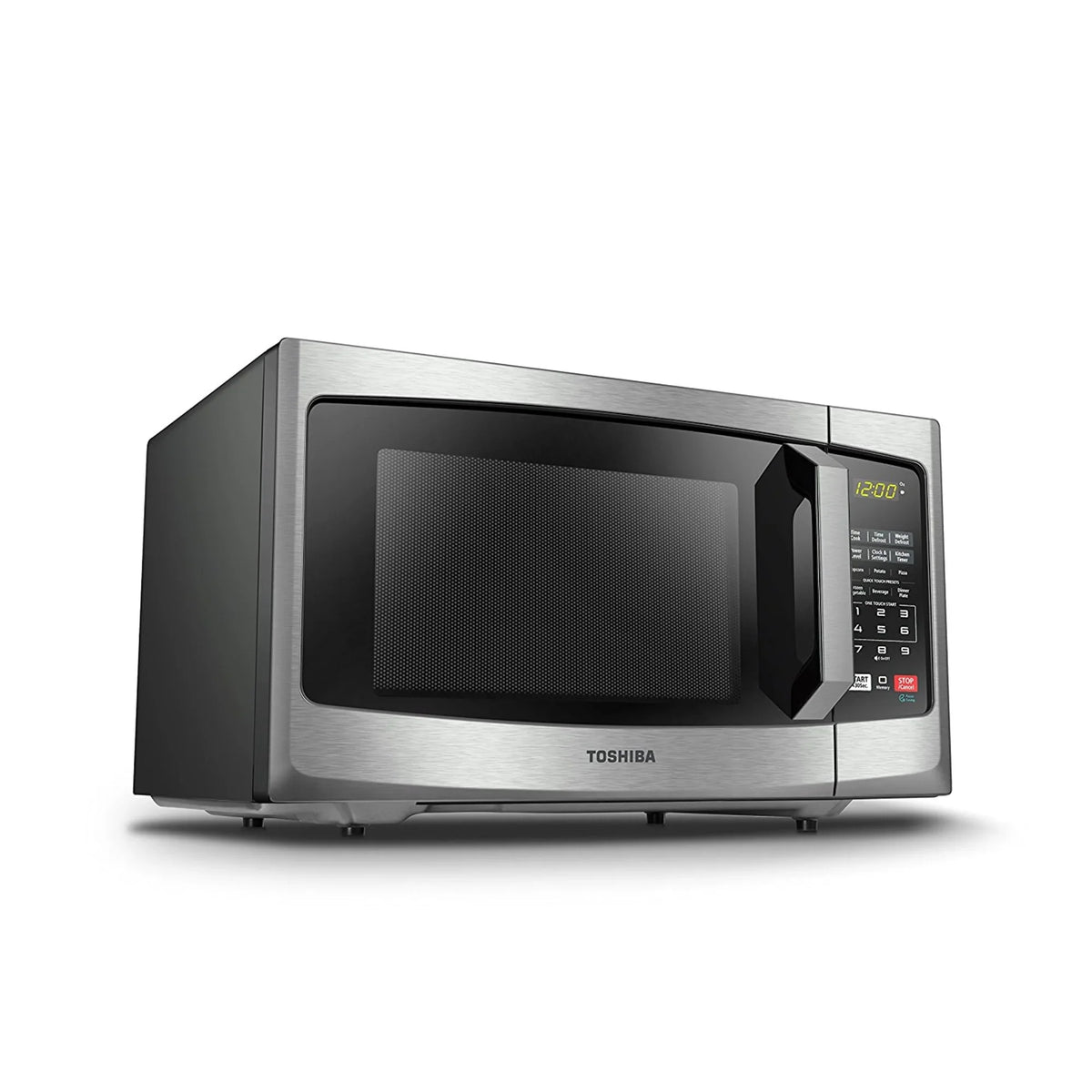 Steel 0.9 Microwave, Cu. Ft. Stainless Toshiba ML2-EM25PAESS