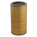 Yellow 26x9.48" 45GG78 1Pack Filter, MERV 12 AirHandler Dirt/Dust Dia. Removal