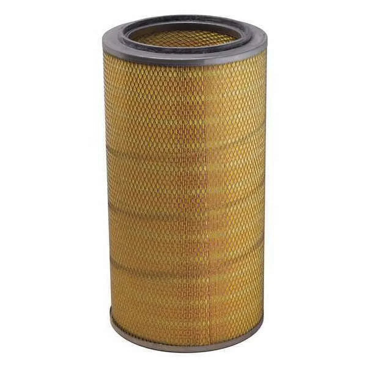 Yellow 26x9.48" 45GG78 1Pack Filter, MERV 12 AirHandler Dirt/Dust Dia. Removal