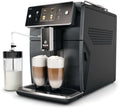 Metal Super Xelsis Front Titanium Machine, Espresso Saeco SM7684/04 Automatic