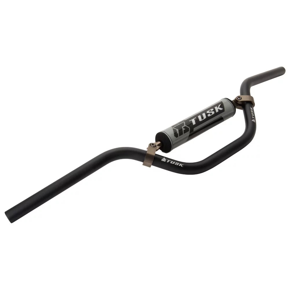 Aluminum CR3 Black 1997 CR LEM Tusk Bend 7/8" T-10 Mini Handlebar For