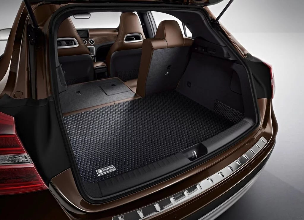 '- HONDA Weather Heavy Compatible - (Made All in Accord Trunk ToughPRO Duty with - Rubber Black - USA) 2013 Mat