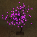 Bonsai 208-Inch, Pink Hi-Line Tree, Lights Ltd Floral Gift LED