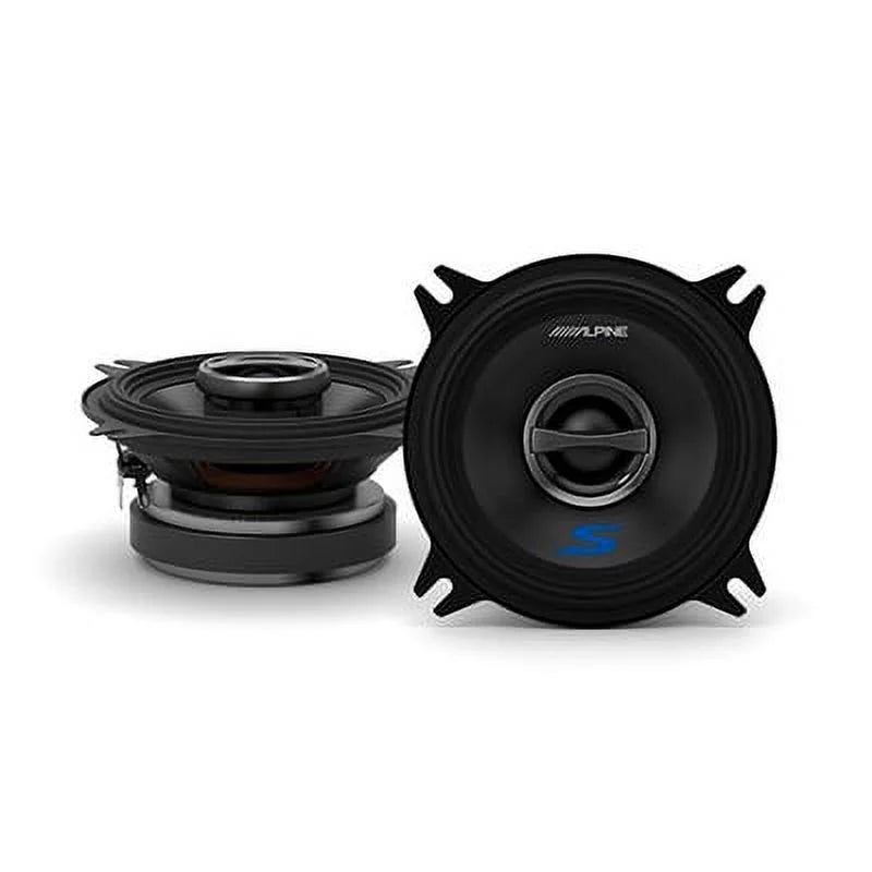 Coaxial Speaker S-Series - 4 S-S40" Alpine 2-Way Set