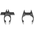 '- Clip 6" , "X Black/Black Nose Apnea 4