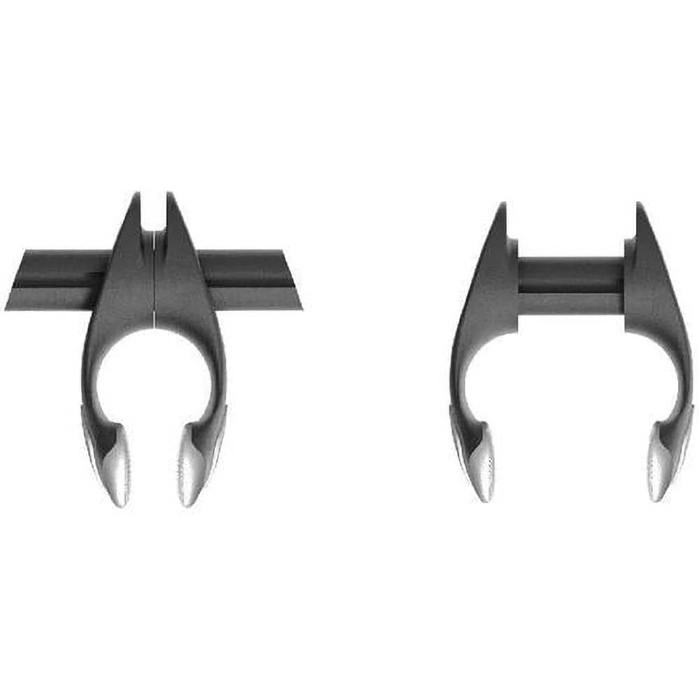 '- Clip 6" , "X Black/Black Nose Apnea 4