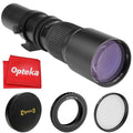 for M Telephoto M3 M5 M50 M2 Canon Opteka M100 Lens M6 500mm EOS f/8