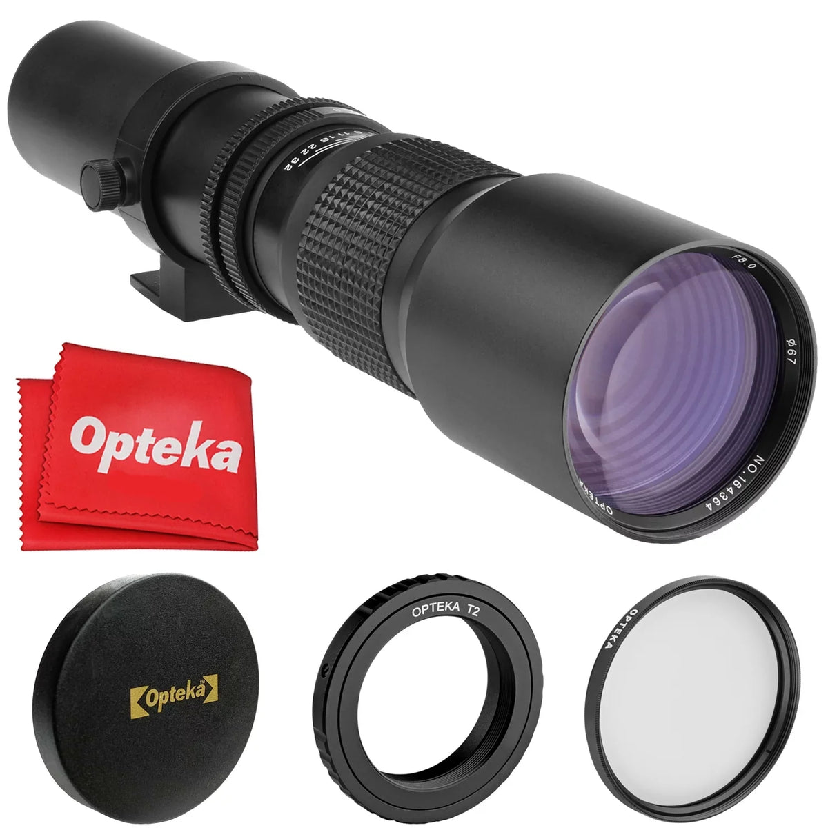 for M Telephoto M3 M5 M50 M2 Canon Opteka M100 Lens M6 500mm EOS f/8