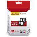 TS3520 Combo Canon Printer and Replacement TS3522 PG-275 275 276XL 275XL 276XL Combo Pack for TR4722 for TR4700 (4-Pack) Ink Cartridges 276 275XL CL-276 Pack TS3500 Pixma Ink TR4720