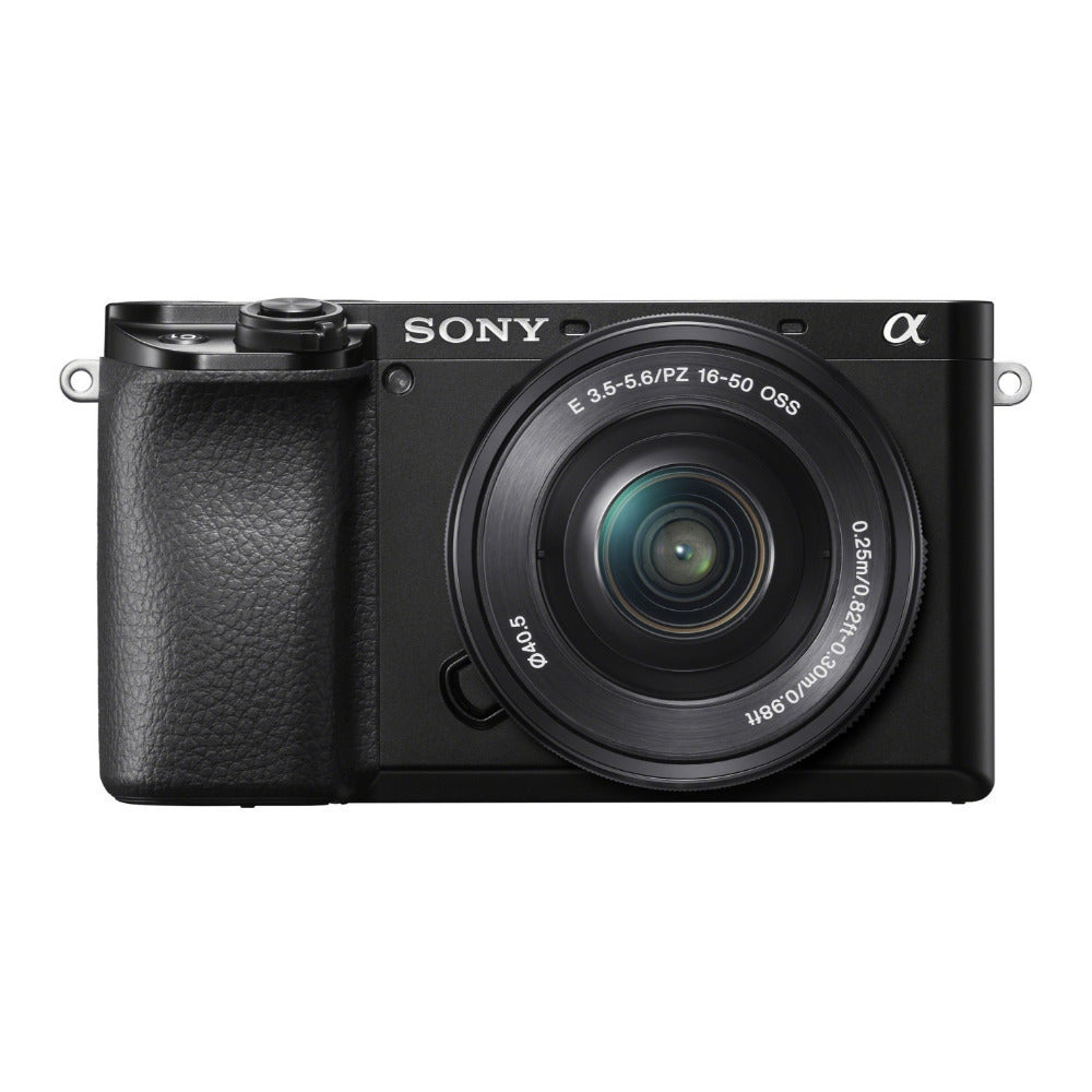 Bundle a6100 Camera APS-C Alpha Mirrorless Lens 16-50mm with