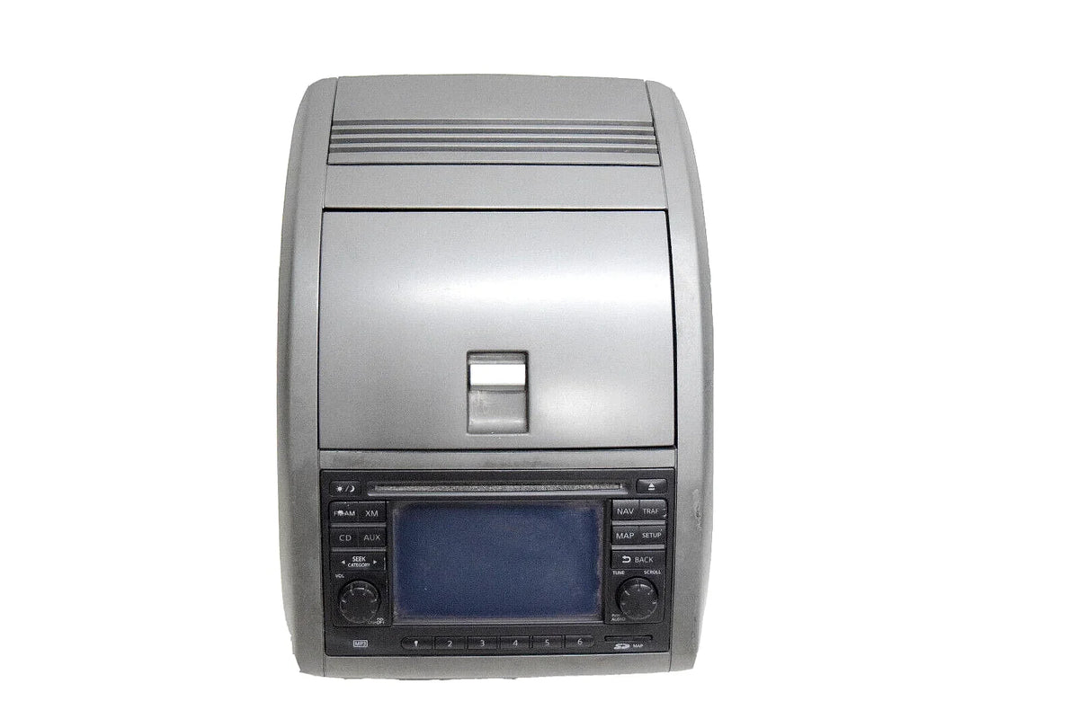 Sentra Player Nissan Versa Map Card Radio 12 CD 10 11 Navigation Storage