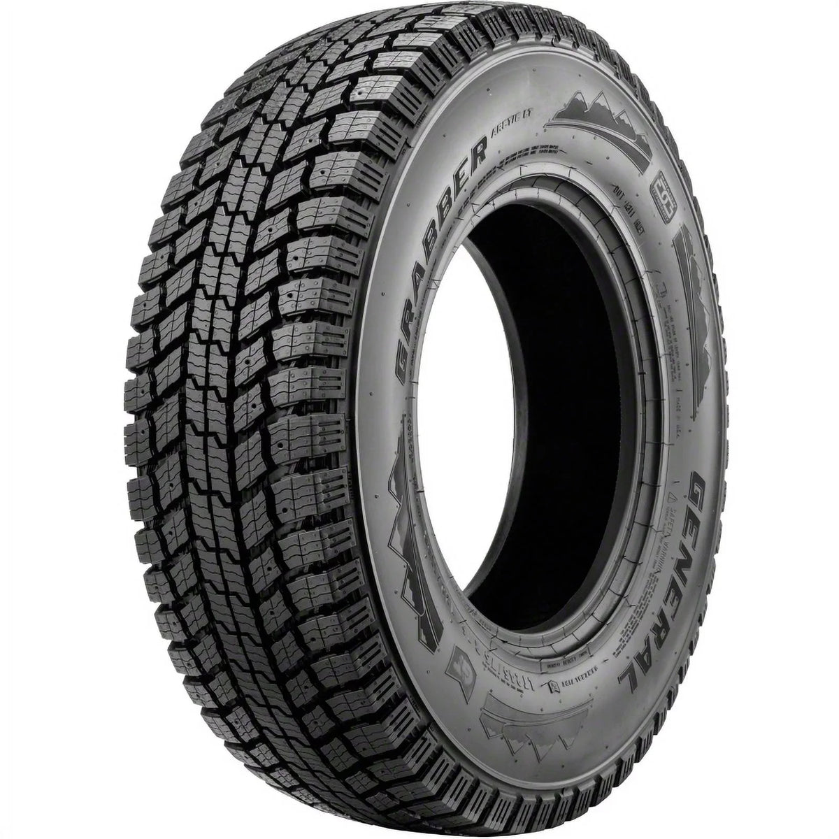 Tire Truck Grabber LT Winter Light E Arctic LT275/65R18 123/120R General
