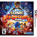 Sonic Ice Sega & Boom: Fire