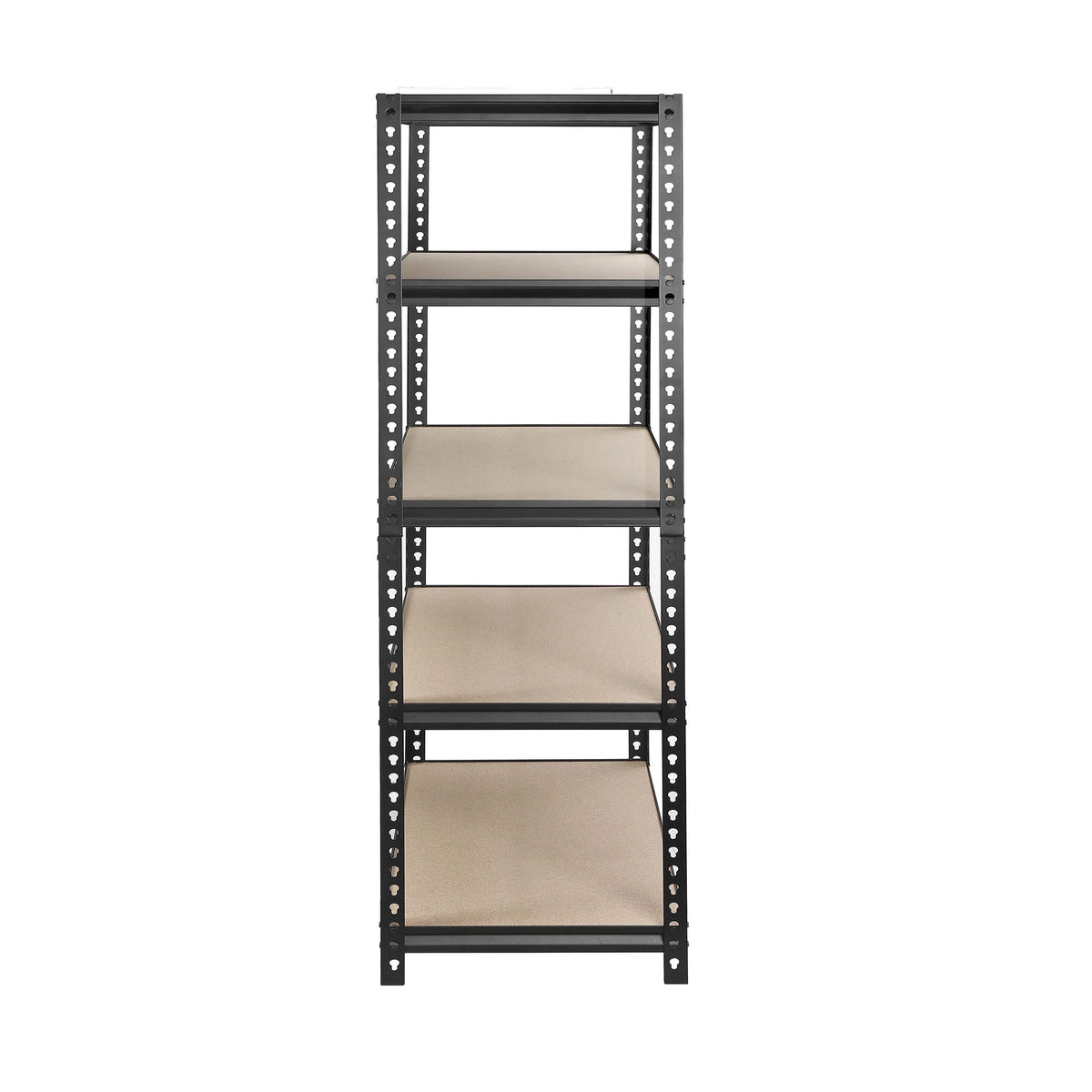 Capacity, Adult Freestanding 5-Tier Shelf Particle WORKPRO Shelves, lb. Board 800 48-inch with