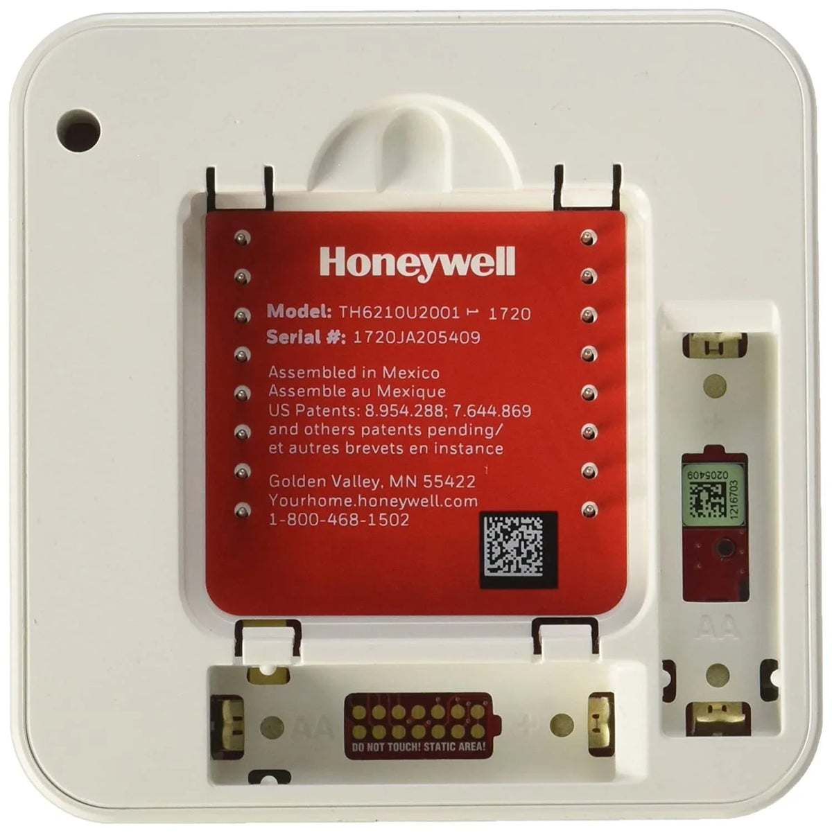 '+ Pro Honeywell T6 Thermostat TH6210U2001/U LCD 2-Pack Programmable Cleaner
