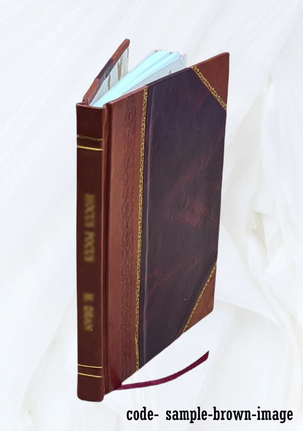 1641 del reuer. molto Cadana commune F. Bound] Santuario [Leather Saluatore .. Padre di Torino