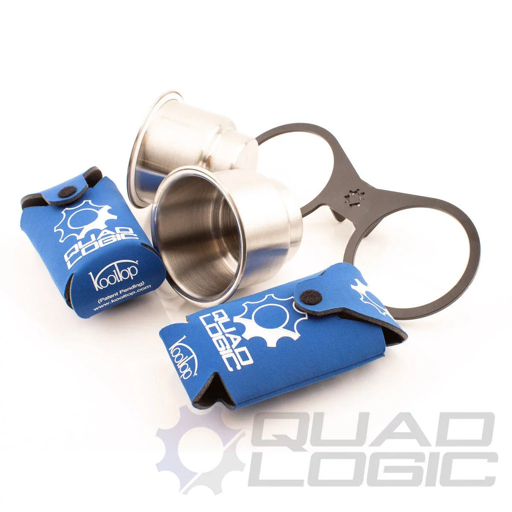 Grab Polaris Cup RZR 900 with Kit Handle Passenger 800 Holder Koozies Can