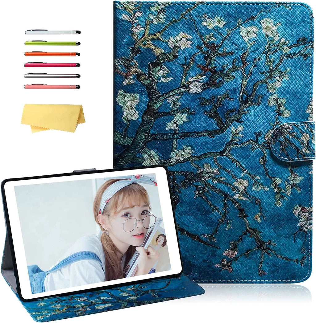2018/2017/2016/2015), Fire Van 5th for Case Gogh 8 Stand Amazon Oil HD Kindle ing 8" (8th/7th/6th Gen,