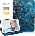 2018/2017/2016/2015), Fire Van 5th for Case Gogh 8 Stand Amazon Oil HD Kindle ing 8" (8th/7th/6th Gen,