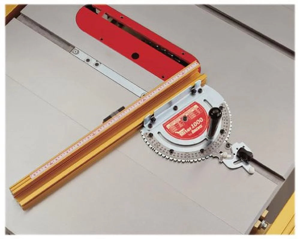 Fence Saws MITER1000/18T Table INCRA Gauge Miter for and Track with 18" Stop