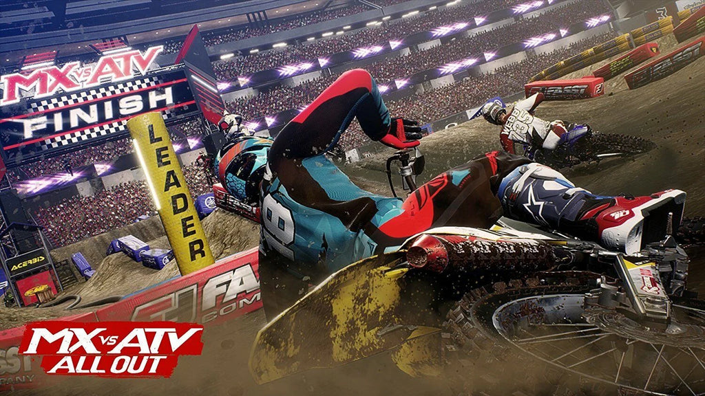 New Sealed Out Factory Racing vs Switch Off MX All Nintendo Brand Road ATV