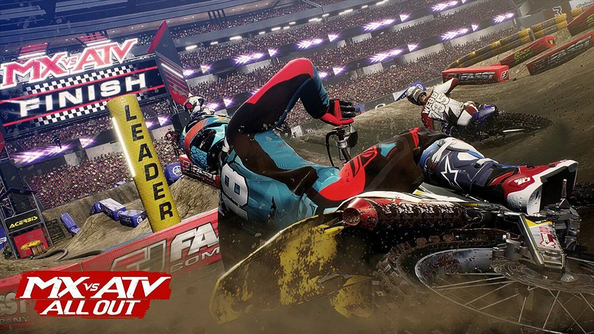 New Sealed Out Factory Racing vs Switch Off MX All Nintendo Brand Road ATV