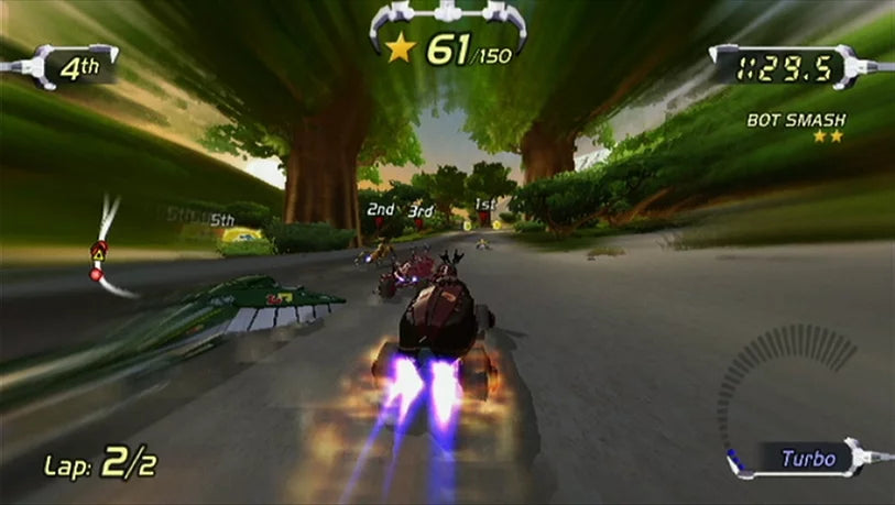 '- Excitebots: Nintendo Wii Racing Trick