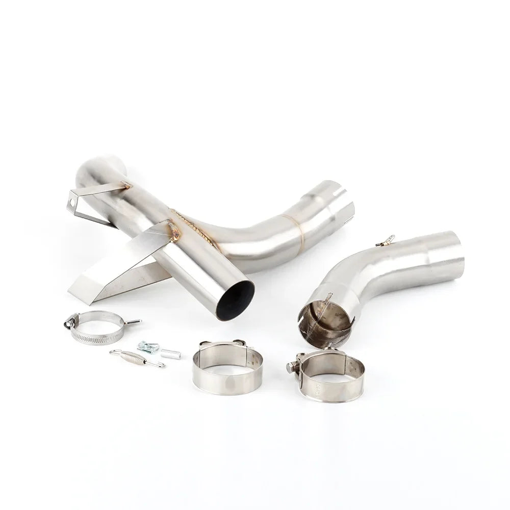1200 2019 Enduro On Link Exhaust For MTS1200 Pipe Slip Mid Ducati Motorcycle GFYSHIP Multistrada to 2016