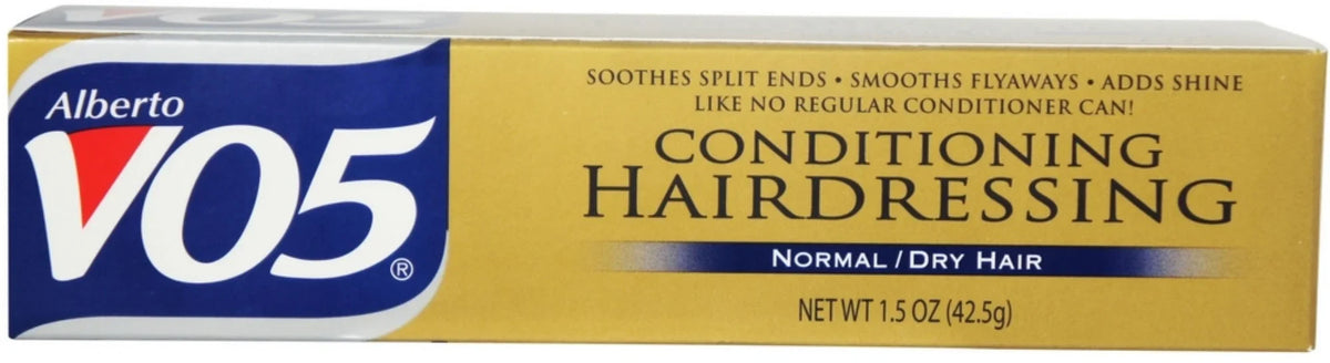 '- 6) (Pack 1.5 Conditioning Hairdressing Alberto for oz of Normal/Dry VO5 Hair