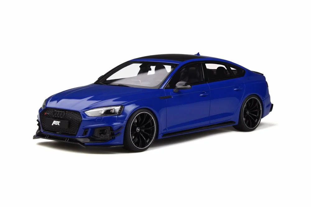 Car Sportback Hardtop, TT GT Model - Audi Spirit - Toy scale Resin 2019 Blue GT273 ABT 1/18 RS-5