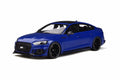 Car Sportback Hardtop, TT GT Model - Audi Spirit - Toy scale Resin 2019 Blue GT273 ABT 1/18 RS-5