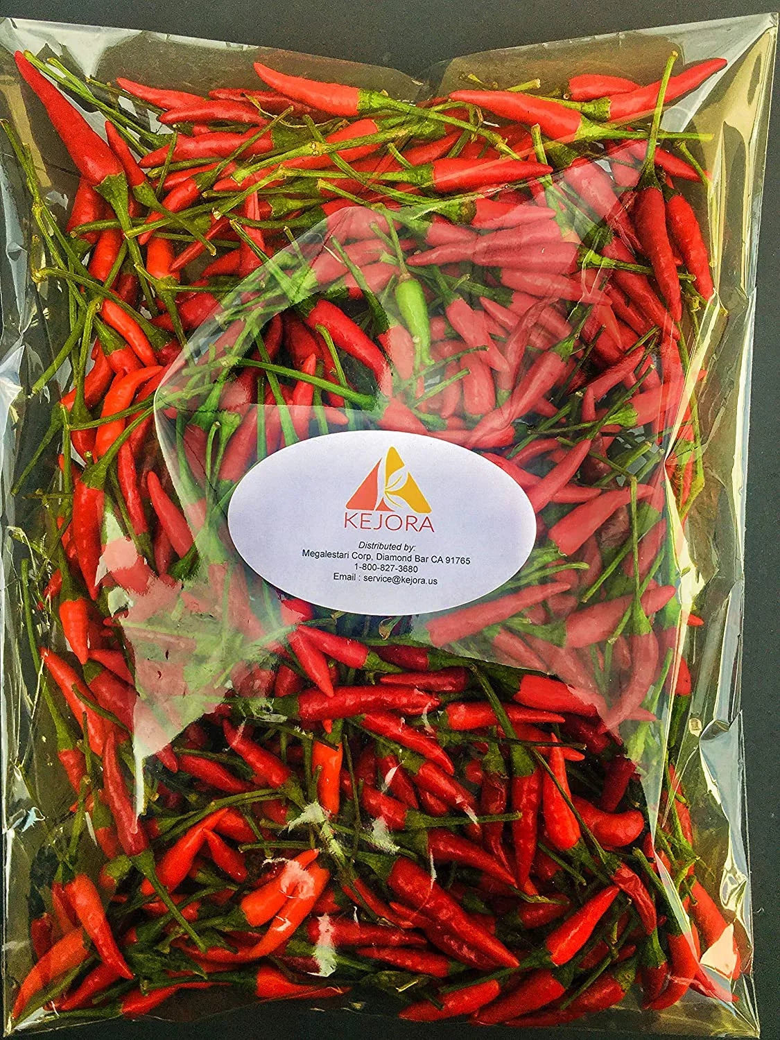 Thai Peppers Fresh oz) (16 Lb -1 Chili Red