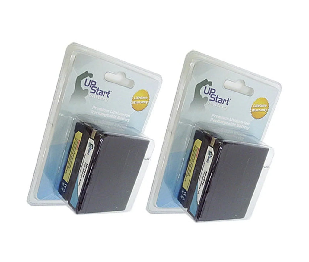 (6600mAh, GV-A100 NP-F970 UpStart Battery Replacement Digital Lithium-Ion) High - High Camera 2x - Battery Pack Capacity Capacity for 7.4V, Battery