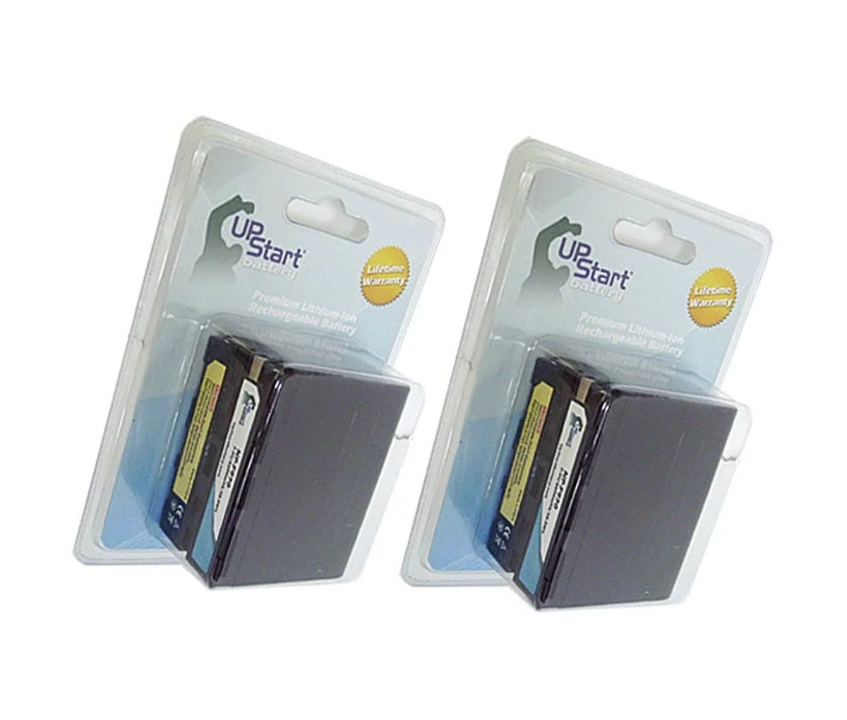 (6600mAh, GV-A100 NP-F970 UpStart Battery Replacement Digital Lithium-Ion) High - High Camera 2x - Battery Pack Capacity Capacity for 7.4V, Battery