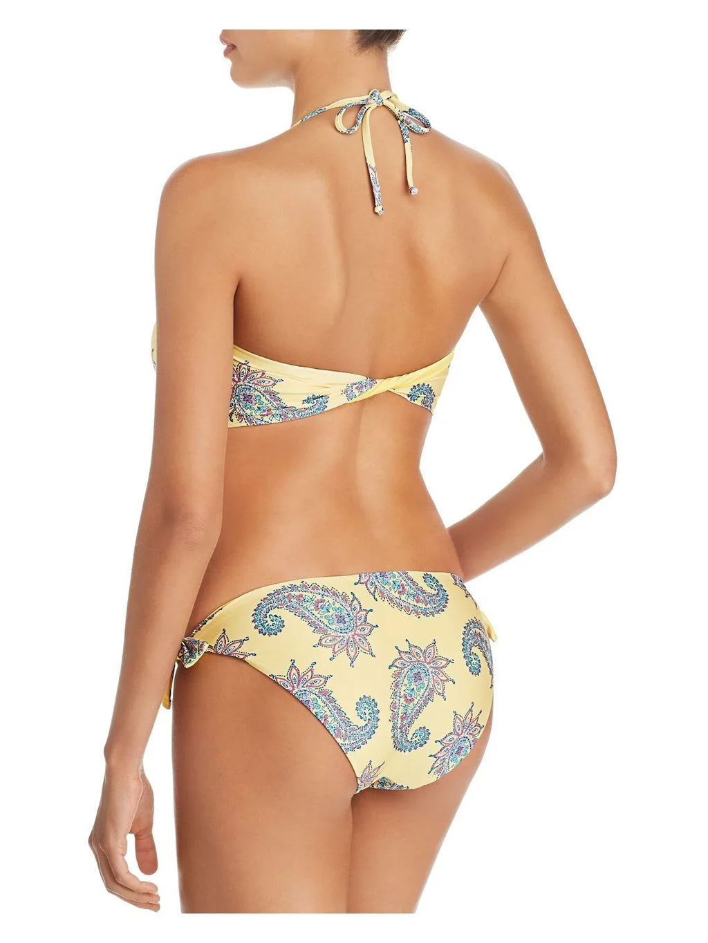Top Bandeau S Halter Bikini ROSE Women's ISABELLA Paisley