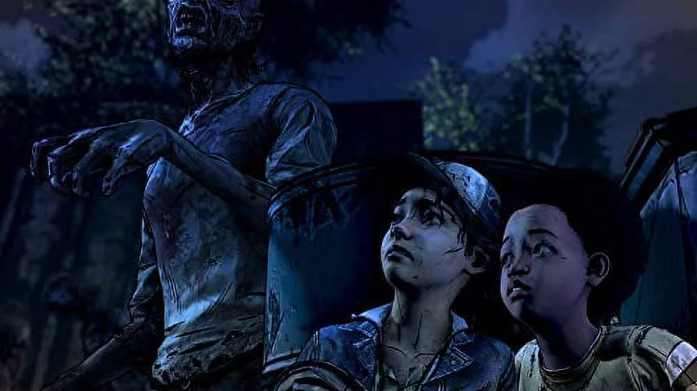 4 The The Season - Walking Final Dead: PlayStation