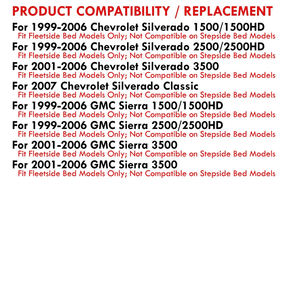 Lights Tail Silverado Compatible/Replacement Housing 1999 2001 Smoked Distributors Fleetside Pair GMC Signal Black 2006 2000 Lamps For Driving Sierra 2005 AJP Stop 2003 2002 Chevy Brake Lens 2004 LED