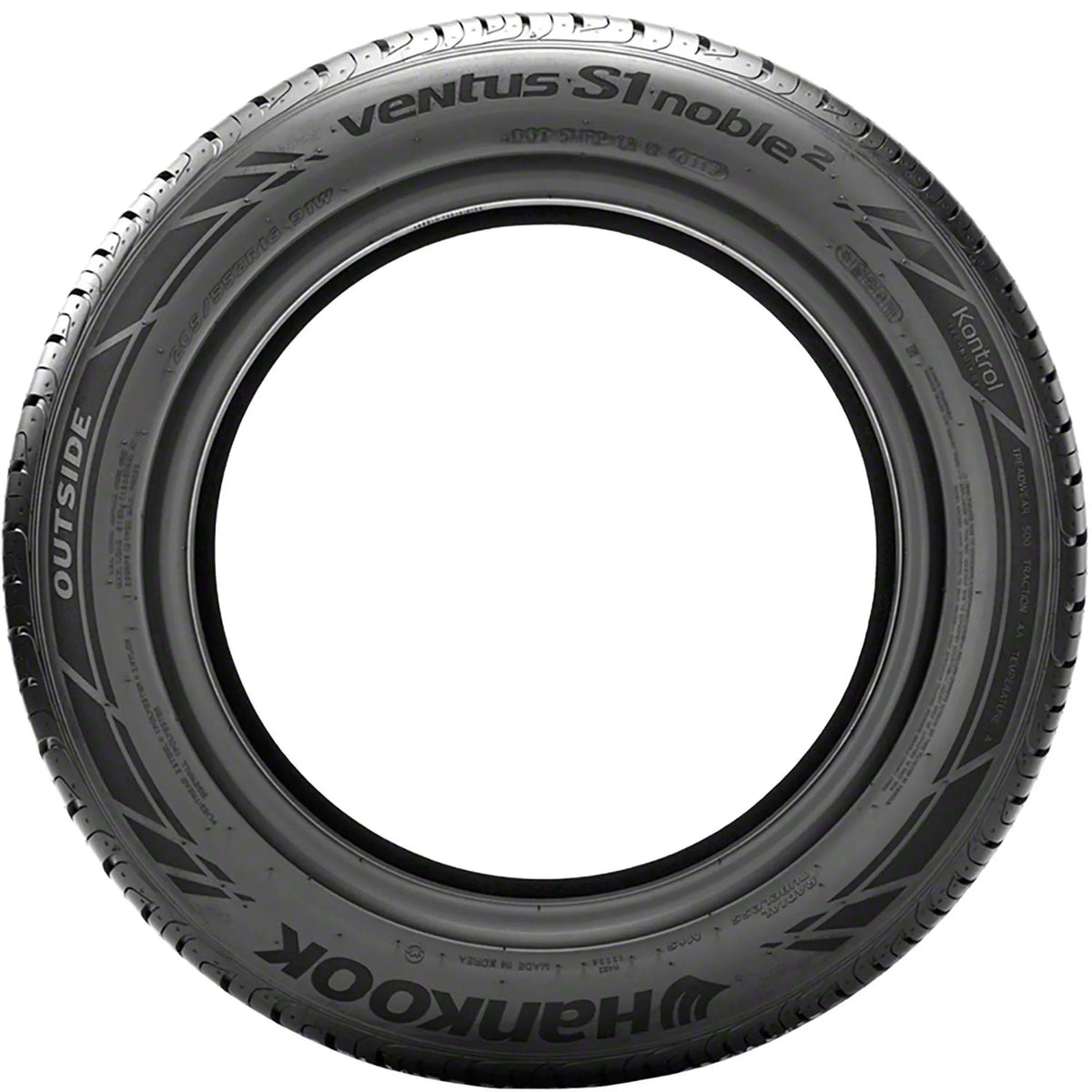 Ventus Noble2 235/50ZR18 All Season 97W S1 Passenger H452 Tire Hankook