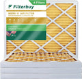 Pleated Filters Air 18x24x2 11 (4-Pack) AC HVAC Furnace Filterbuy MERV